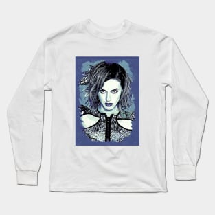 Katy Perry Poster Art Long Sleeve T-Shirt